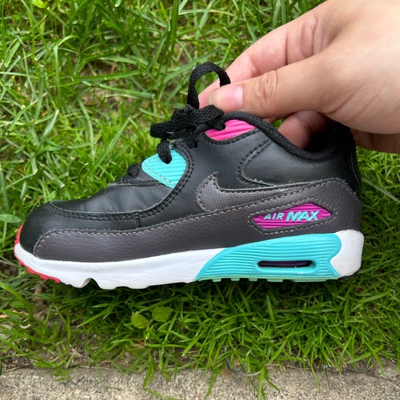 Nike Air Max 90 Leather GS 'South Beach’ Size 10c - Picture 6 of 10